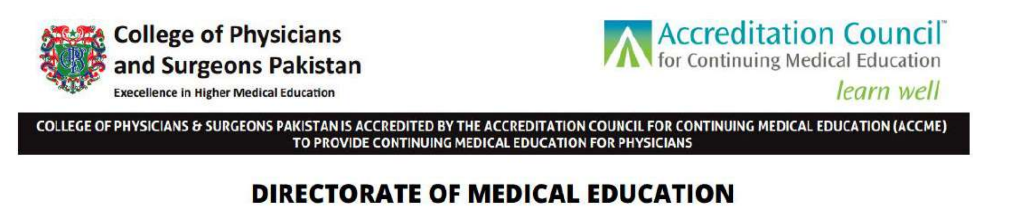 CPSP accreditation information